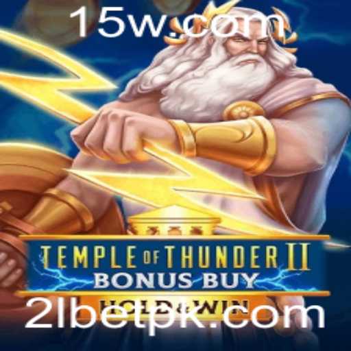 Descubra o Fascinante Mundo de Temple of Thunder II Bonus Buy com 2LBET
