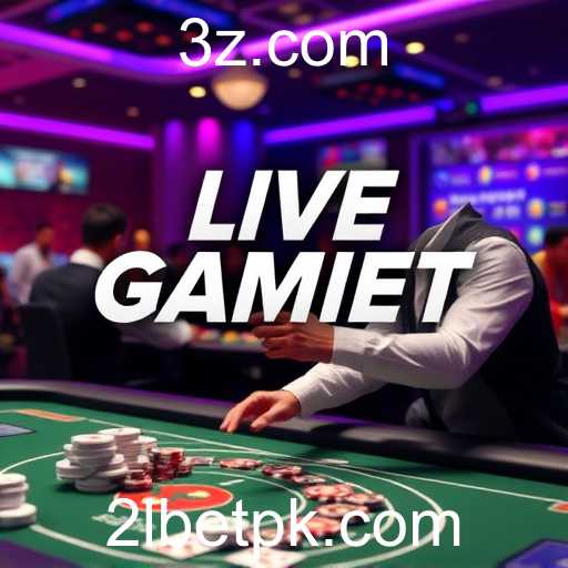 Explorando a Categoria Live Gaming no 2LBET